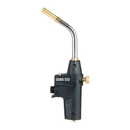 Ors Nasco Instant Ignition Trigger Torch - Soft Solder - Silver Brazing - Propane/FG2/MAPP 328-GP-600